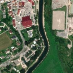 Vue satellite de Aire de camping-car à Villers-le-Lac à Villers-le-Lac