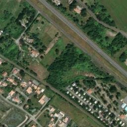 Vue satellite de Aire de camping-car à Villeneuve-en-Retz (2) à Villeneuve-en-Retz