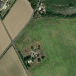 Vue satellite de Camping de la Touche à Vou