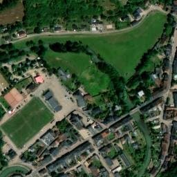 Vue satellite de Aire de camping-car à Tamnay-en-Bazois à Tamnay-en-Bazois