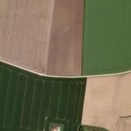 Vue satellite de Domaine du Lac de Chour à Franxault