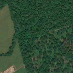 Vue satellite de Baccu de la borne royale à La Vieille-Loye