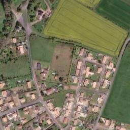 Vue satellite de Aire de camping-car à Sainte-Verge à Sainte-Verge