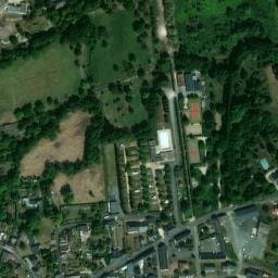 Vue satellite de Camping municipal de Ligueil à Cussay