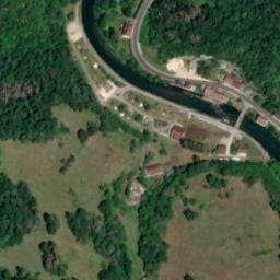 Vue satellite de Le Champaloux à Longeville