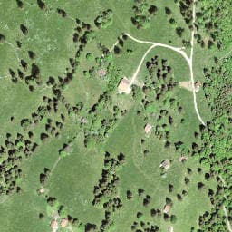 Vue satellite de La Serment à Grand'Combe-des-Bois