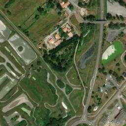Vue satellite de La Salorge à Villeneuve-en-Retz