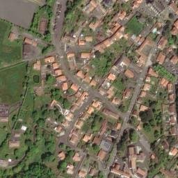 Vue satellite de Aire de Camping Car Boussay à Boussay