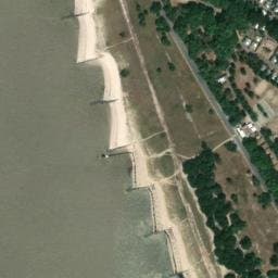 Vue satellite de Camping Le Domaine du Collet à Les Moutiers-en-Retz