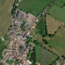 Vue satellite de Aire de camping-car Saint Maurice Etusson à Saint Maurice Étusson