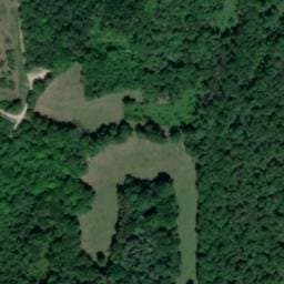 Vue satellite de Cabane du Fourney de Buffard à Buffard