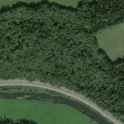 Vue satellite de Source de La Lavenne à Les Combes