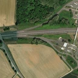 Vue satellite de Aire de camping-car à Pouilly-sur-Saône à Pouilly-sur-Saône