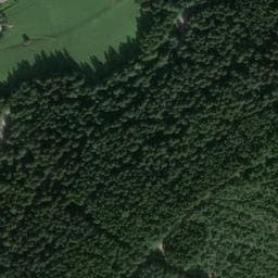 Vue satellite de Abri du réservoir à Montlebon