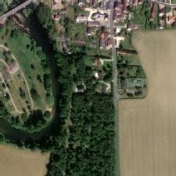 Vue satellite de La Noue de l'Anse à Saint-Florent-sur-Cher