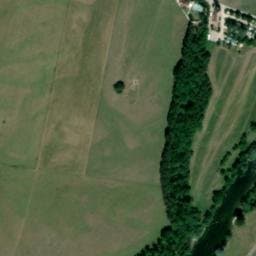 Vue satellite de La Saline - Les Bords de Loue à Champagne-sur-Loue