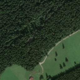 Vue satellite de La cabane du Mongo à Montlebon
