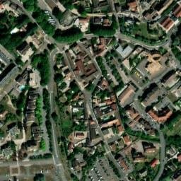 Vue satellite de Parking Charles de Gaulle à Chorey-les-Beaune