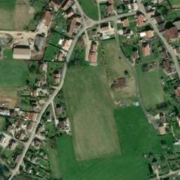 Vue satellite de Camping - Les Bords de Loue à Parcey
