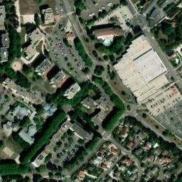 Vue satellite de Aire de camping-car à Chorey-les-Beaune à Chorey-les-Beaune