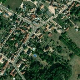 Vue satellite de Camping Municipal de Pouilly-sur-Saône à Pouilly-sur-Saône