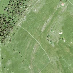 Vue satellite de Cabane du Fiottet à Villers-le-Lac