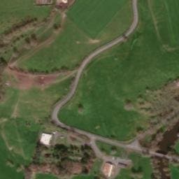 Vue satellite de Aire de camping-car Les Hautes Herbes à Tiffauges