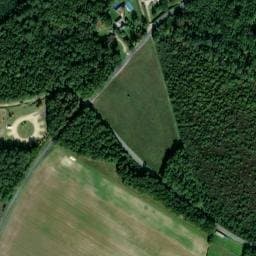 Vue satellite de Aire Plan d'eau de Longueville à Ports-sur-Vienne