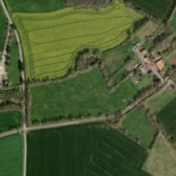 Vue satellite de Camping du Bois Noir à Montaigu-Vendée