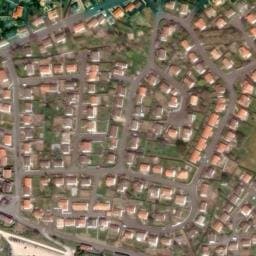 Vue satellite de Aire de Camping-Cars Maulévrier à Maulévrier