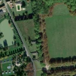 Vue satellite de Camping Le Cardinal à Braye-sous-Faye