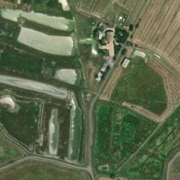 Vue satellite de Yourte à la Ferme à Villeneuve-en-Retz