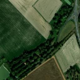 Vue satellite de Camping mon village de Loudun-Les Hirondelles à Chalais