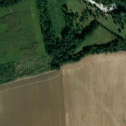 Vue satellite de La Cabane à Poisieux