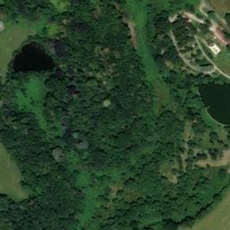 Vue satellite de CAMPING CARPODROME L'ÉTANG DE LA FOUGERAIE à Saint-Léger-de-Fougeret