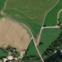 Vue satellite de Aire de camping-car à Chamblay à Chamblay