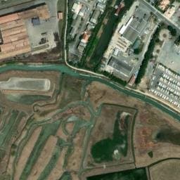 Vue satellite de Aire de camping-car à L'Épine (2) à L'Épine
