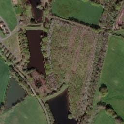 Vue satellite de Les Logis de l’Oumois à Mazières-en-Mauges