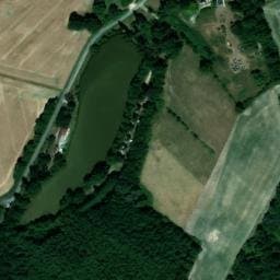 Vue satellite de Camping de La Reuille à Châtillon-sur-Indre