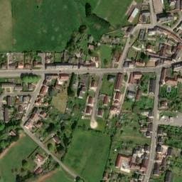Vue satellite de Aire de service à Nérondes