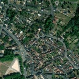 Vue satellite de Les Rives de L'indre à Châtillon-sur-Indre