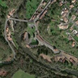 Vue satellite de Aire de camping-car à Chanverrie à Chanverrie