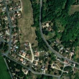 Vue satellite de Camping Municipal de Levroux à Levroux