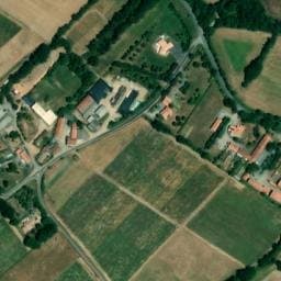 Vue satellite de AIRE PRIVEE DU DOMAINE DU GRAND POIRIER à La Limouzinière