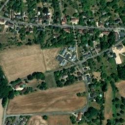 Vue satellite de Camping des Buissons (aire naturelle) à Pellevoisin