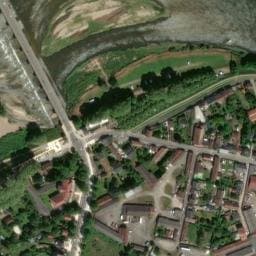 Vue satellite de Camping de Nevers - Onlycamp à Nevers