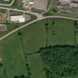 Vue satellite de Aire de camping-car à Sauvigny-les-Bois à Sauvigny-les-Bois
