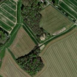 Vue satellite de Domaine de la Roche Bellin à Descartes