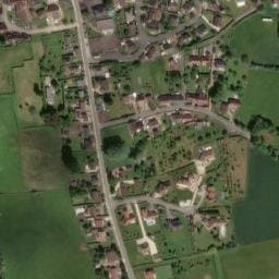 Vue satellite de Aire de camping-car — MARZY à Fourchambault