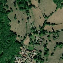 Vue satellite de Abri de Vauchignon-Sauloup à Cormot-Vauchignon